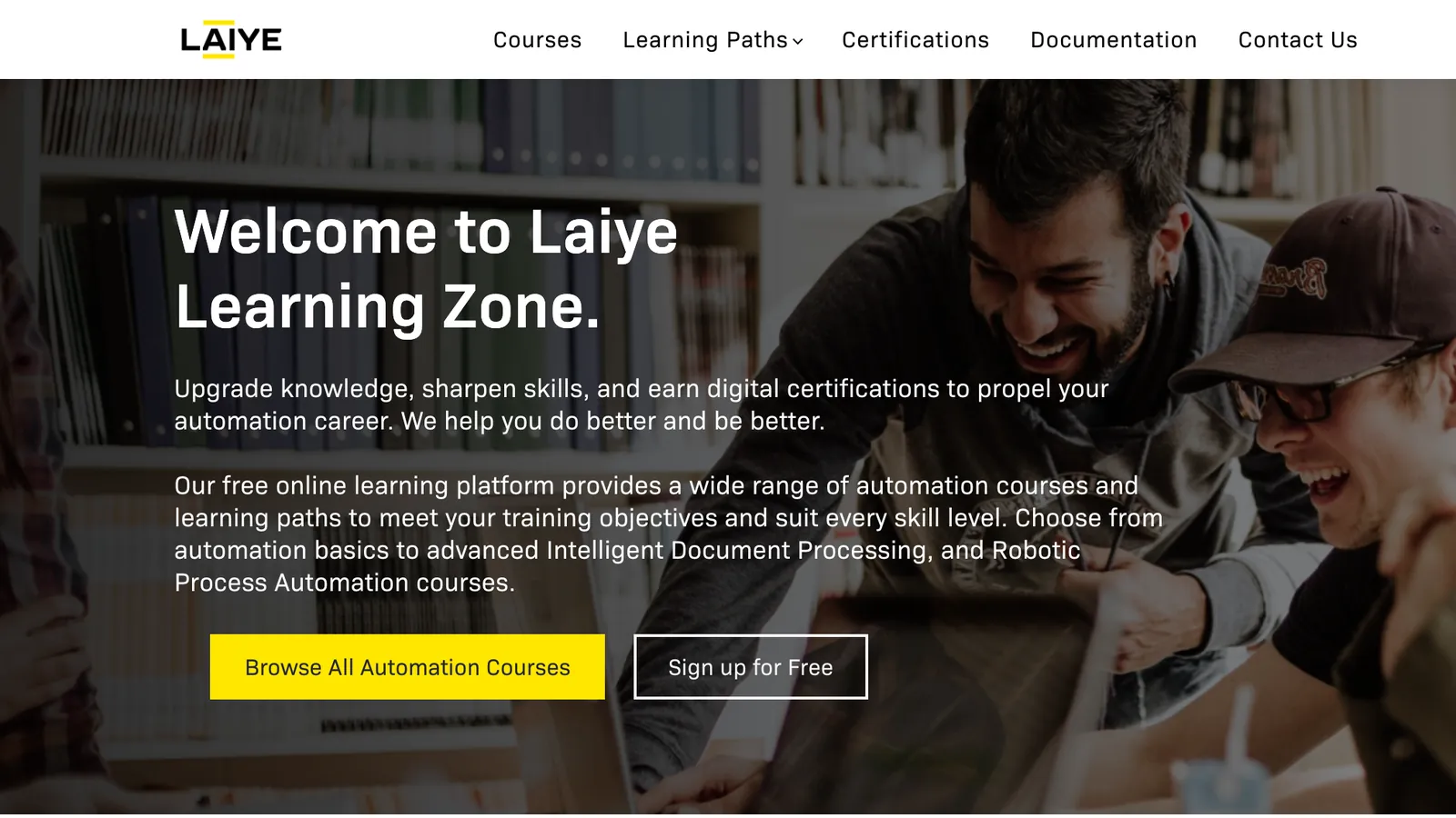 Laiye: Laiye — архитектура обучения для международной экспансии